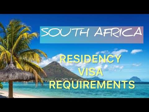 HOW TO GET A LONG-TERM VISA IN SOUTH AFRICA   #repatriate   #expat  #repatriation