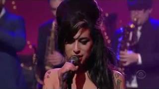 Amy Winehouse - Rehab (Live on David Letterman)