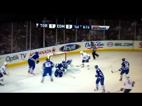 Jordan Eberle scores a beauty versus the Toronto Maple Leafs