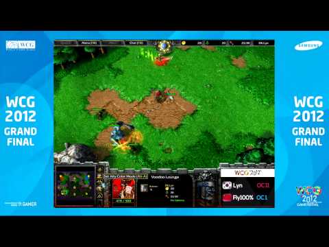 [WCG2012GF] ENG WarIII Lyn vs Fly 100%