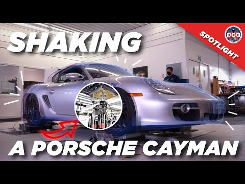We shake a Porsche Cayman: stock vs. coilover suspension | PCA Spotlight