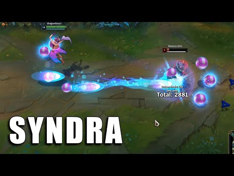 Syndra Curtindo o Verão - League of Legends (Prévia)