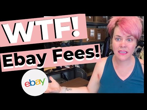 UNDERSTAND What Ebay CHARGES & How much Are Ebay Fees?...