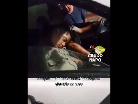 Policías en estado Etílico en Tena Part. 2