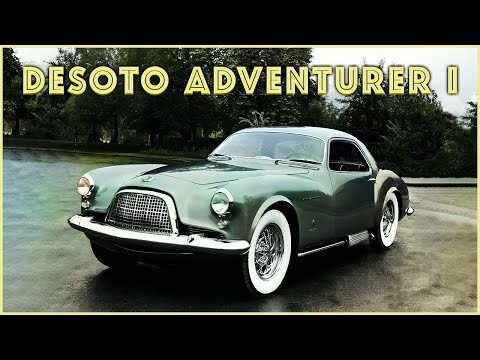 Thumbnail for 1954 DeSoto Adventurer I: A Classic Concept Car with Timeless Appeal by Car