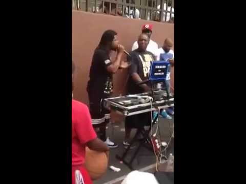 GS9's Rowdy Rebel Bodying Mobb Deep's Quiet Storm Beat in a Park in the 90'z (BK)