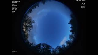 2026-02-08 All sky camera capture from Poiana Rusca Mountains, Romania