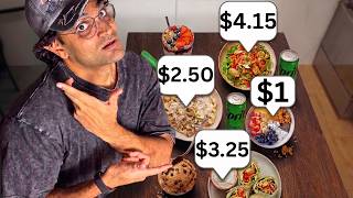 How I Lose Weight On Just $10 A Day