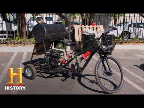 Assembly Required: SMOKIN' HOT BBQ-On-The-Go is a STUNNING Build (Season 1) | History