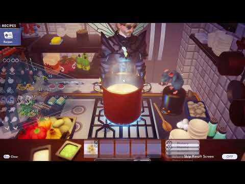 How to Make Baked Feta & Olives in Disney Dreamlight Valley