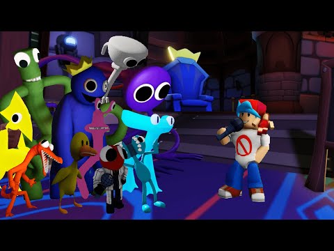 Friday Night Funkin' VS Rainbow Friends Chapter 2 (NEW SONG)