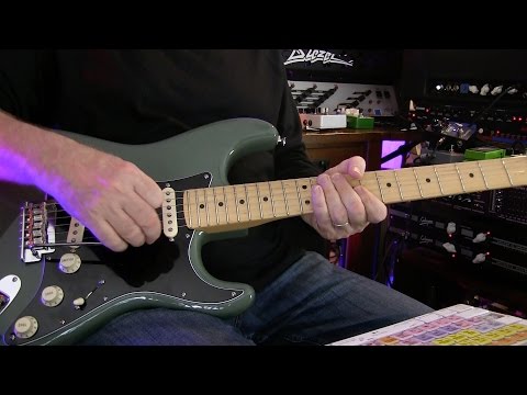 5 Favorite Strat Tones | Guitar Lesson | Tim Pierce