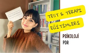 Test & Terapi Eğitimlerine Nereden Başlamalısın? | BDT, Şema, Dinamik,