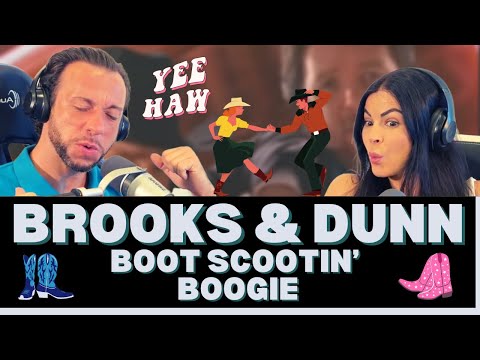ONE OF THE BIGGEST COUNTRY ANTHEMS? First Time Hearing Brooks & Dunn - Boot Scootin' Boogie Reaction