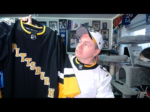 Comparing the New Penguins Third to Other Word Mark Jerseys They Have Used