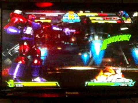 Camp. Leitura Jundiai MVC3 -  Binop (Dante/Amaterasu/Tron) vs EroTiky (She-Hulk/Sentinel/Haggar)