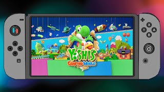 Yoshi's Crafted World (Nintendo Switch/Ryujinx Emulator)