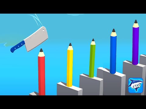 Satisfying Mobile Games - Slice it all, Spiral Roll, Stack Rider ....