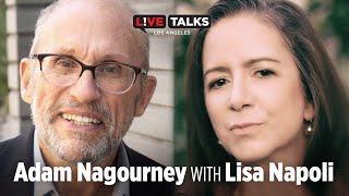 Adam Nagourney in conversation with Lisa Napoli at Live Talks Los Angeles