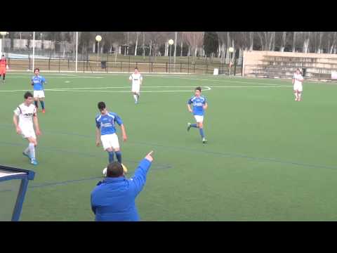 Fútbol 11 Cadetes C.D. Azkoyen  -  C.D. Murchante día 28/02/15 clip 1/4
