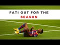 Ansu Fati SERIOUS Injury during Barcelona vs Real Betis