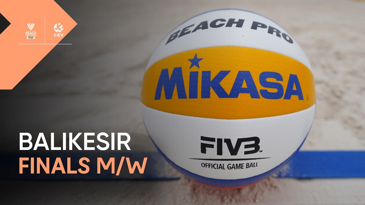 LIVE | 2026 Volleyball World Beach Pro Tour Futures | Balıkesir | Finals M/W