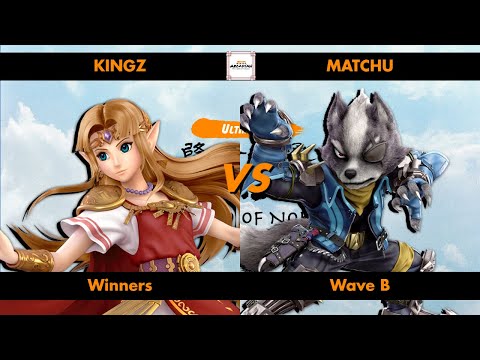 NorCal Ultimate Arcadian 2023 - Wave B - Kingz (Zelda) vs Matchu (Wolf)