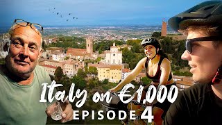 Cycling Pelgrim Trail across Tuscany! Meeting wonderful strangers. Italy ep4.