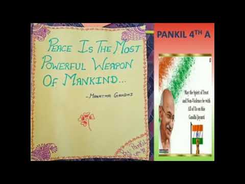 (Grade IV-V) Slogan Writing Competition (02-Oct-2020)