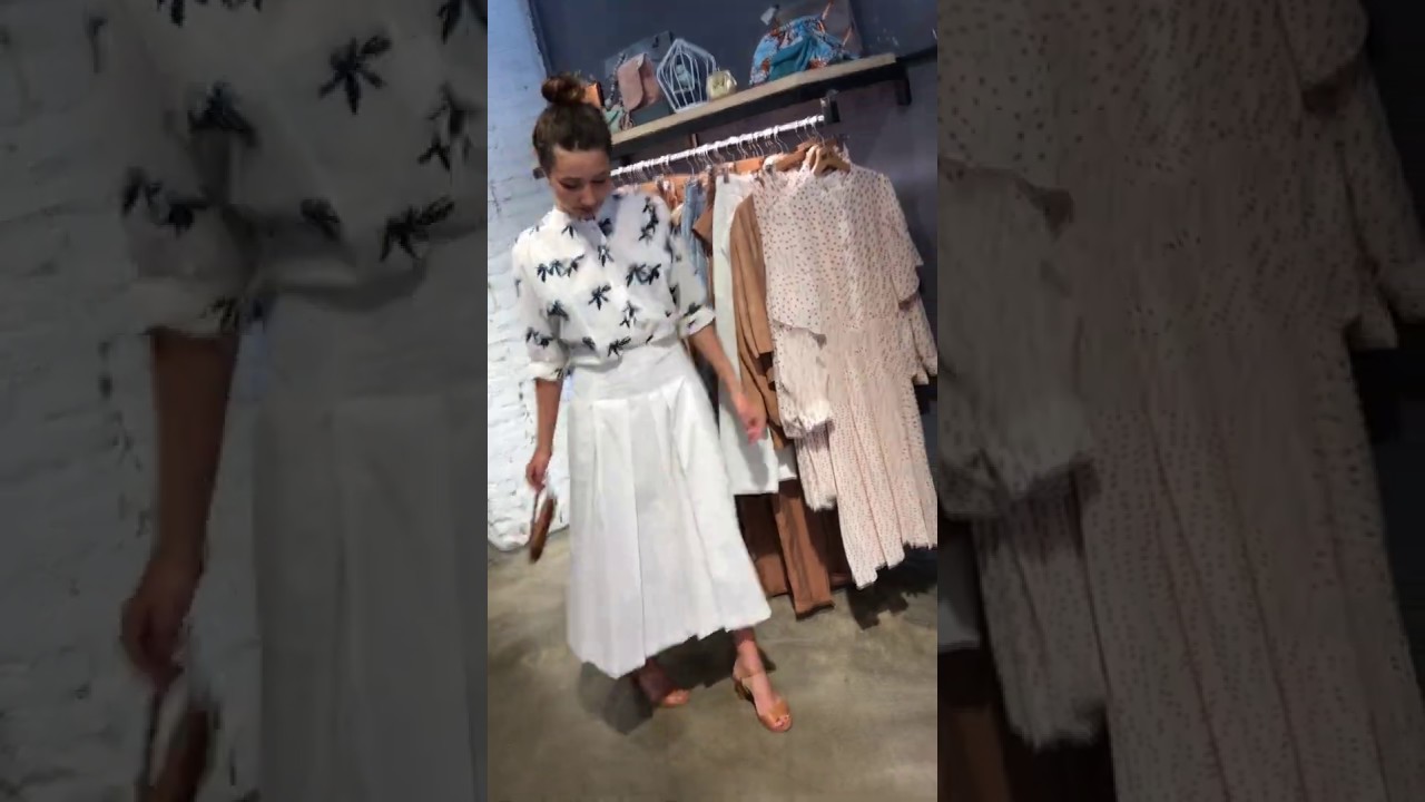 BE C Store - Spring/Summer 2020 - Gonna Cipro - Camicia Ischia - Borsa in pelle