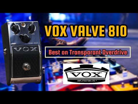 Vox V810 Valve-Tone 1998 image 5