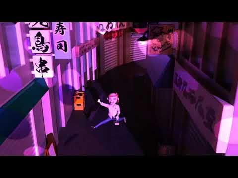 【中間課題】AM2:00,酔っ払いのダンス