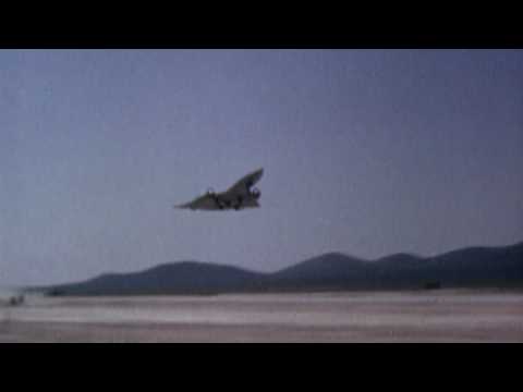 A-12 First Flight