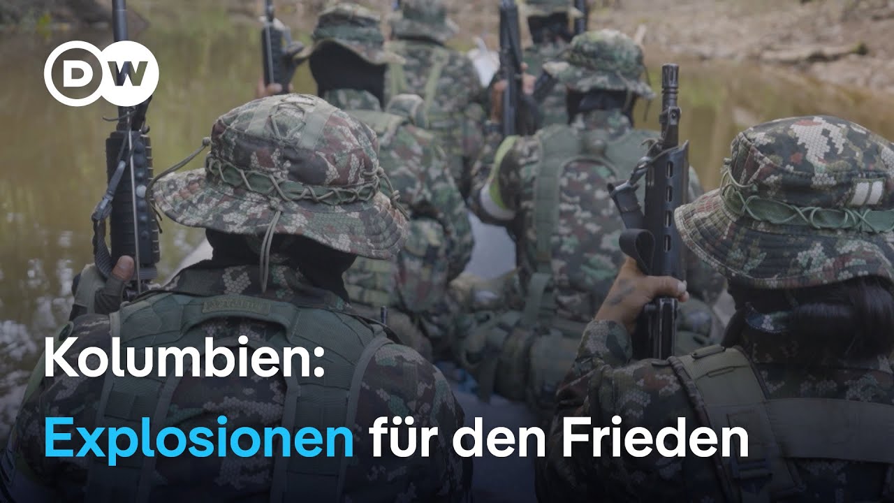Kolumbien: Friedensgespräche sollen Gewaltspirale beenden | DW Nachrichten