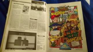 A flick through issue 21 of Crash - October 1985