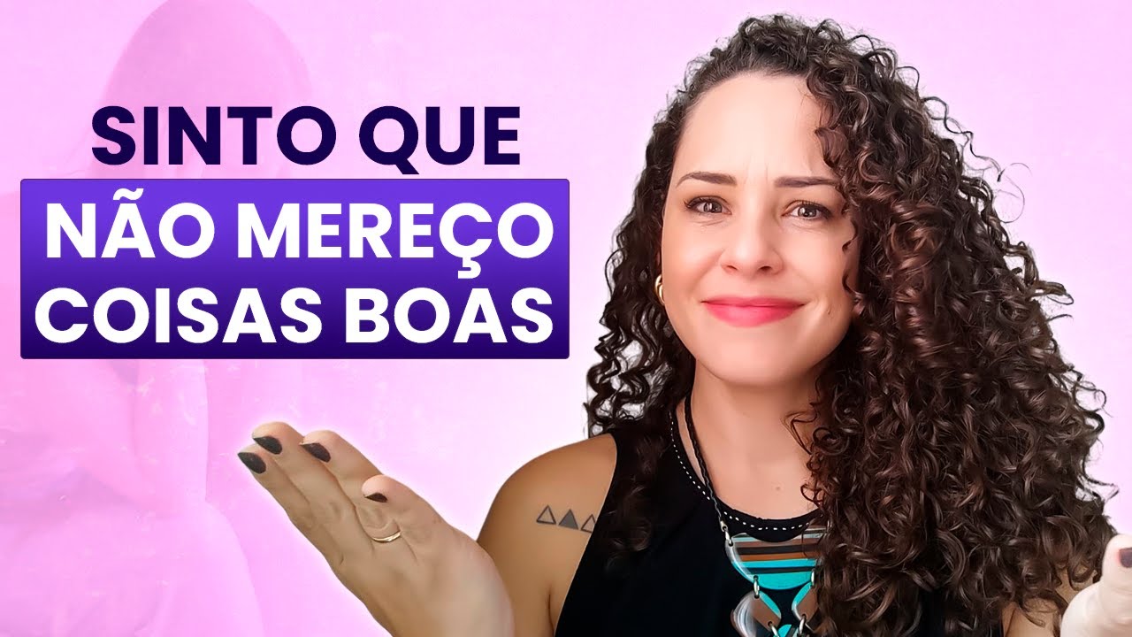 Por que coisas boas não são para mim?/ Jhanda Siqueira