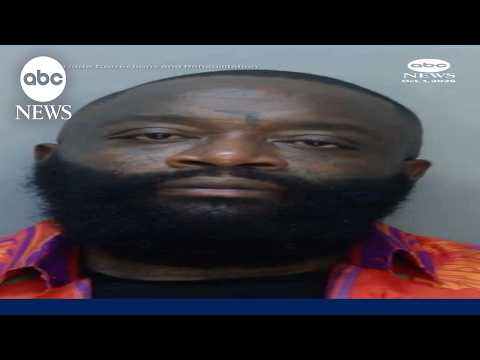 Rick Ross arrested on domestic violence charges