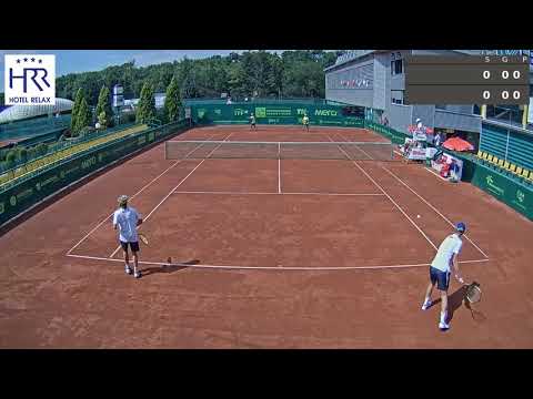 Damm/Kodat vs Hoole/Vo - 7.8.2017 - ITF Prostejov