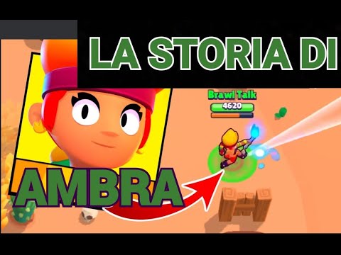 LA STORIA DEL *NUOVO* BRAWLER LEGGENDARIO AMBRA!Brawl Stars ITA