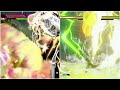 Street Fighter 6 Blanka Level 3 Super Comparison