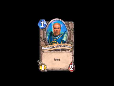Goldshire Footman Sounds - Hearthstone