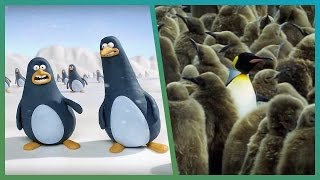 Penguins Meet Attenborough ft. Aardman Animations #Attenborough90 - BBC Earth Unplugged