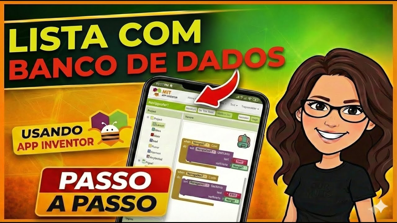 App Inventor - App Lista com Banco de Dados (Novo)