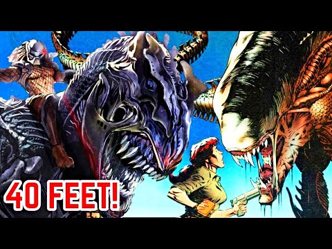 13 Biggest Exotic Xenomorphs That Are Pure Gigantic Nightmare - Explored In Detail