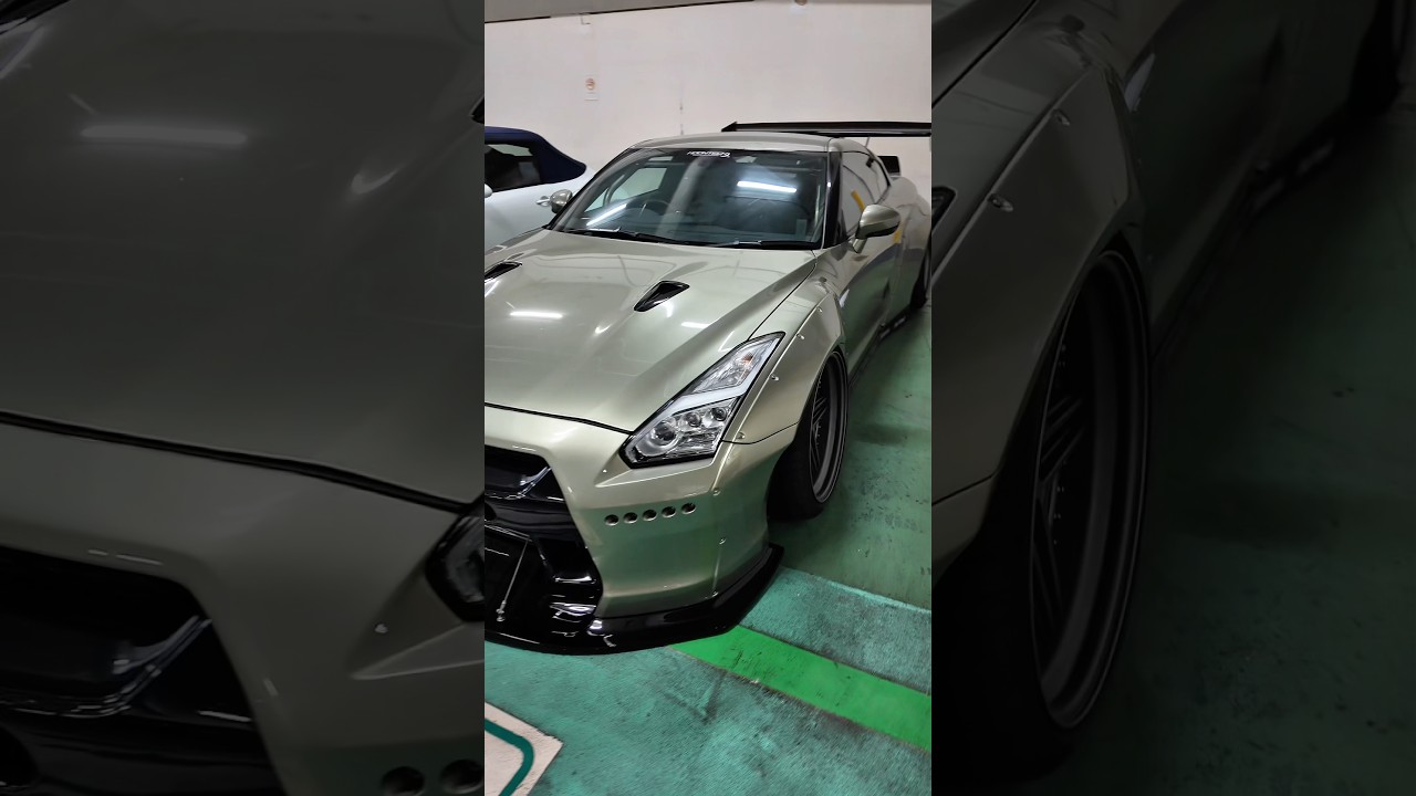 Ночная JDM-сходка в Токио | Umi Hotaru 🔥#JDM #TokyoNights #япония #токио #японскиеавто #JDMкультура