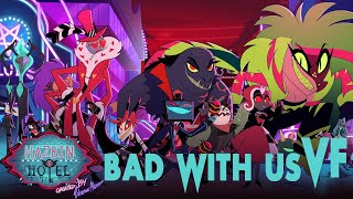 Cover art for Bad With Us - VF - Hazbin Hôtel