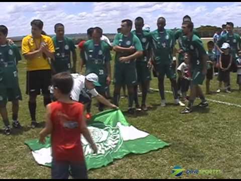 GOLS FINAL AMADOR REGIONAL 2014 - ZAMBIANCO 2X3 STA RITA - 07/12