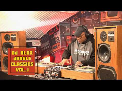 DJ Dlux | Jungle Connoisseurs Vol. 1 | 90s Golden Era (Private Reserve: Brain Records Crew Special)