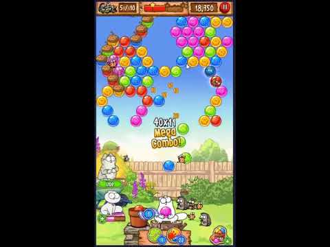 Simon's Cat Pop Time Level 528 - NO BOOSTERS 😺 | SKILLGAMING ✔️