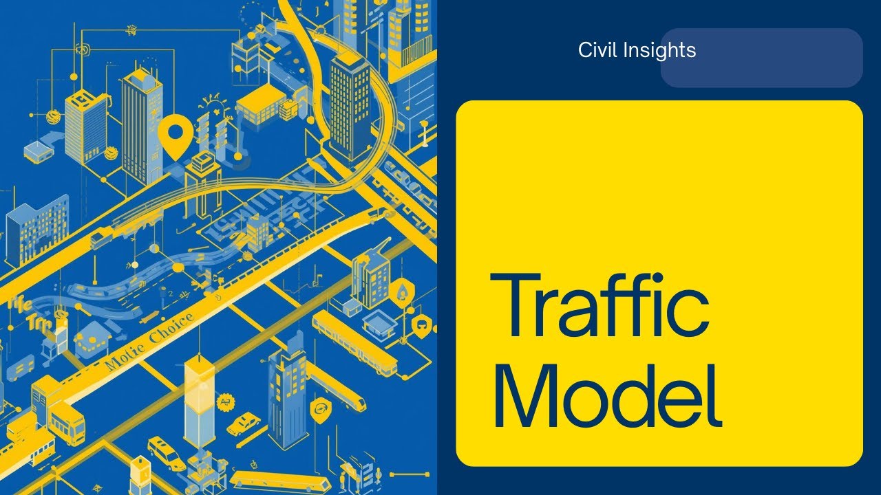 Traffic Forecasting Explained | The 4-Stage Transportation Model